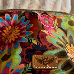 Consuela Multicolor Floral Crossbody Bag